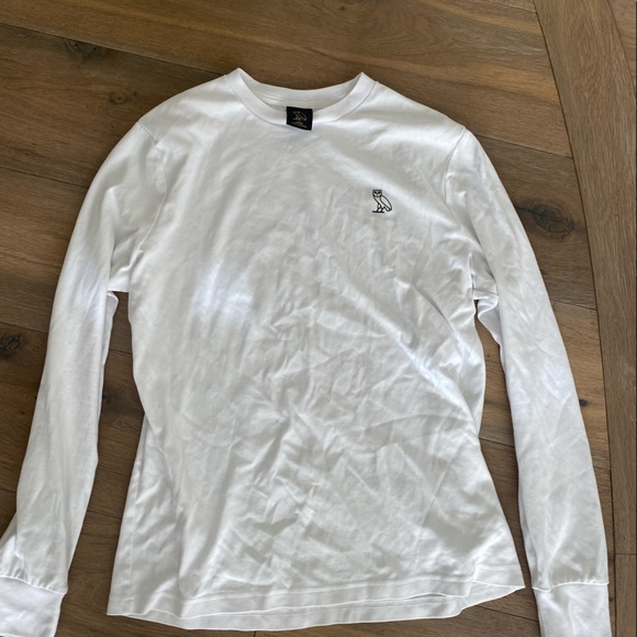 OVO Essential Long Sleeve T-shirt - Picture 1 of 2